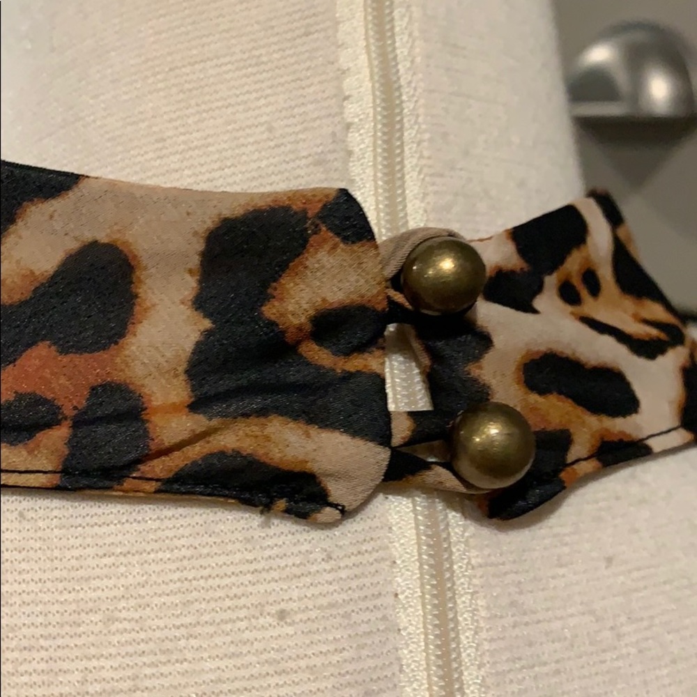 Peach Love animal print dress - Picture 7 of 13